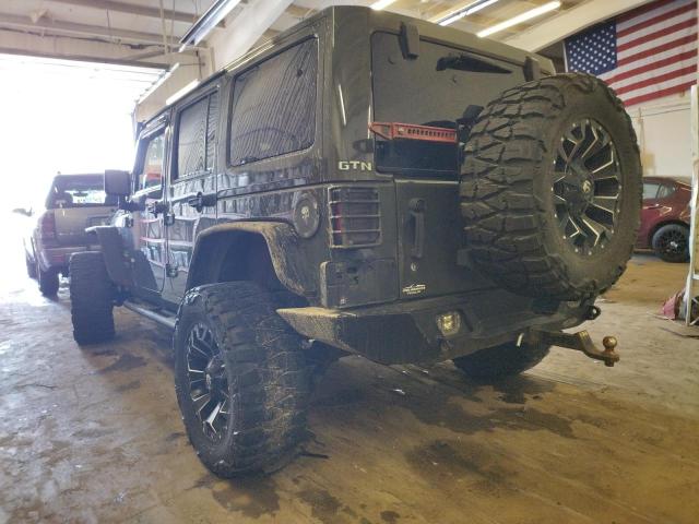 Photo 2 from auction – 2015 JEEP WRANGLER U with VIN 1C4BJWEGXFL658463
