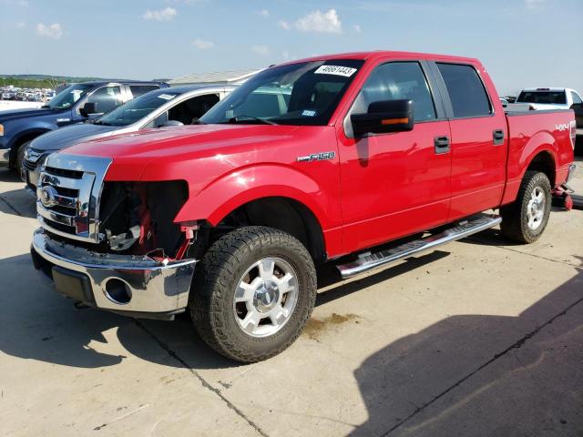 FORD F150 SUPER 2010 with VIN 1FTEW1E8XAFC35349 - Photo from auction
