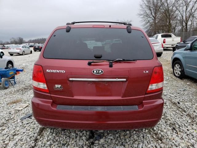 Photo 6 from auction – 2006 KIA SORENTO EX with VIN KNDJD733165572570