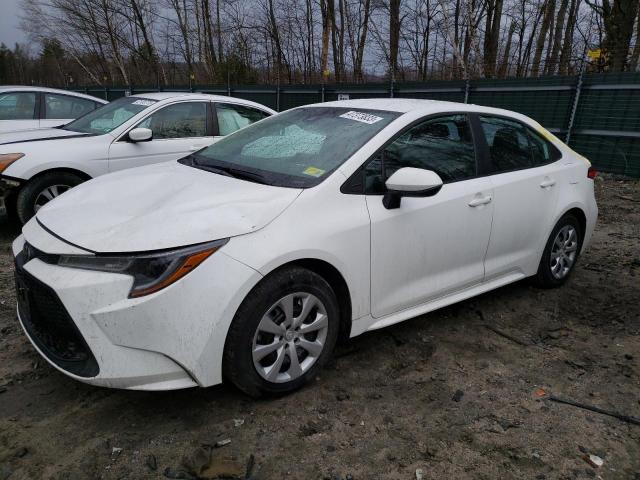TOYOTA COROLLA LE 2022 with VIN 5YFEPMAE4NP272874 - Photo from auction