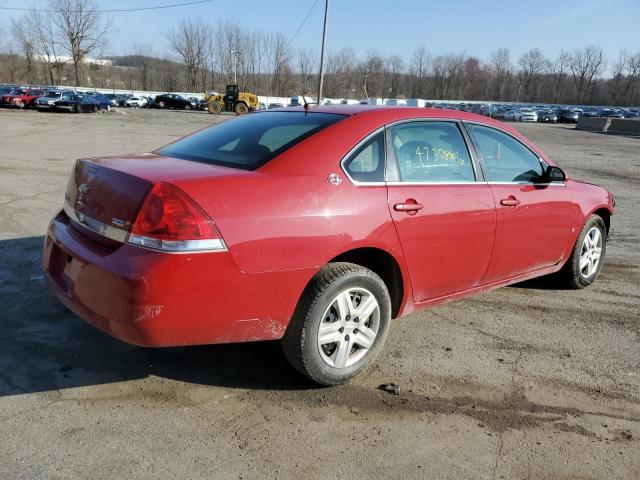 Photo 3 from auction – 2008 CHEVROLET IMPALA LS with VIN 2G1WB58K189249408
