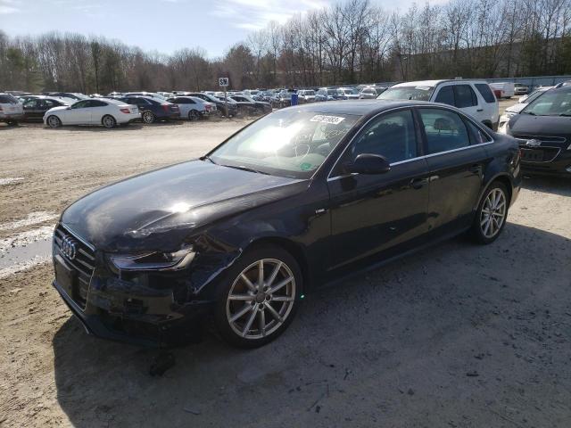 AUDI A4 PREMIUM 2015 with VIN WAUFFAFL3FN018808 - Photo from auction