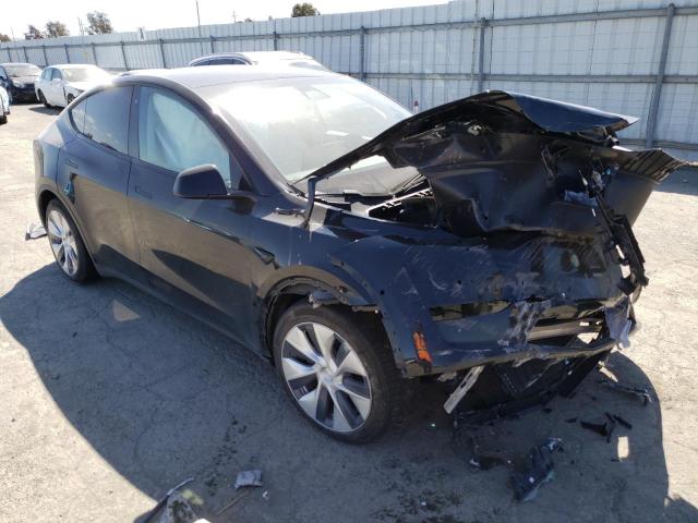 Photo 4 from auction – 2020 TESLA MODEL Y with VIN 5YJYGDEE8LF018245
