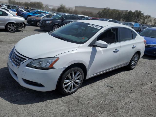NISSAN SENTRA S 2015 with VIN 3N1AB7AP3FY264091 - Photo from auction