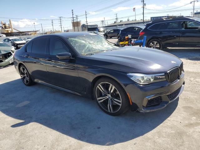 Photo 4 from auction – 2018 BMW 740 I with VIN WBA7E2C50JG741869