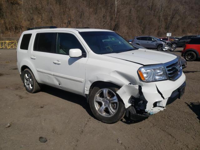 Photo 4 from auction – 2015 HONDA PILOT EXL with VIN 5FNYF4H51FB035360