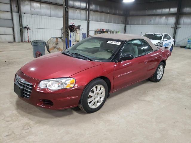 Photo 1 from auction – 2004 CHRYSLER SEBRING GT with VIN 1C3EL75R24N294365