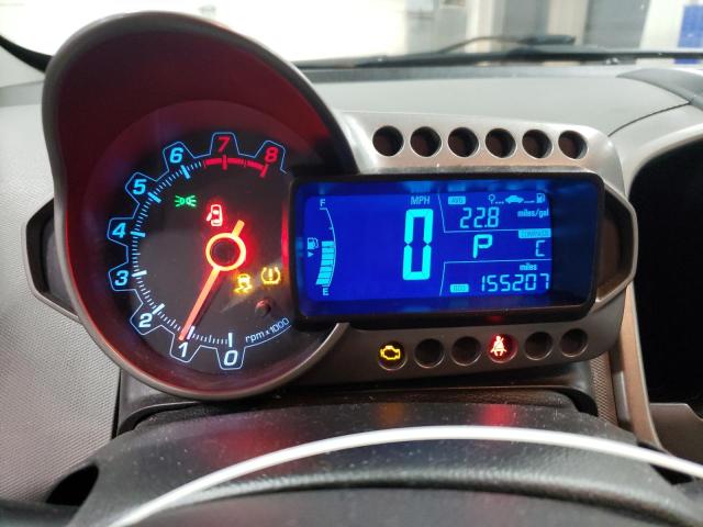 Photo 9 from auction – 2013 CHEVROLET SONIC LTZ with VIN 1G1JE5SG9D4173178