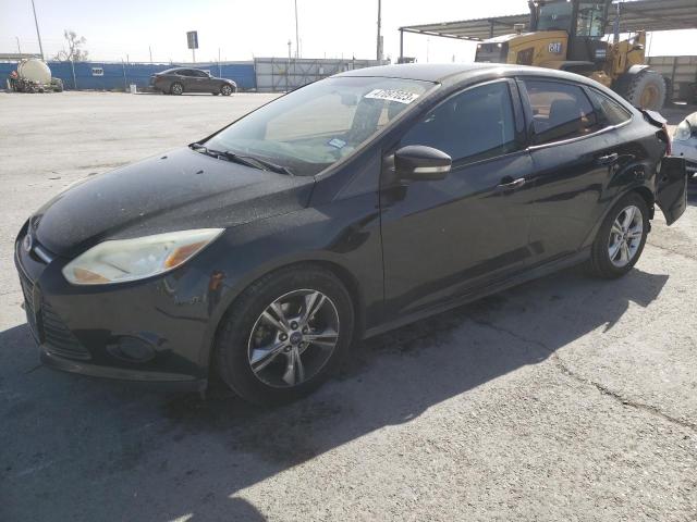 FORD FOCUS SE 2014 with VIN 1FADP3F28EL155527 - Photo from auction