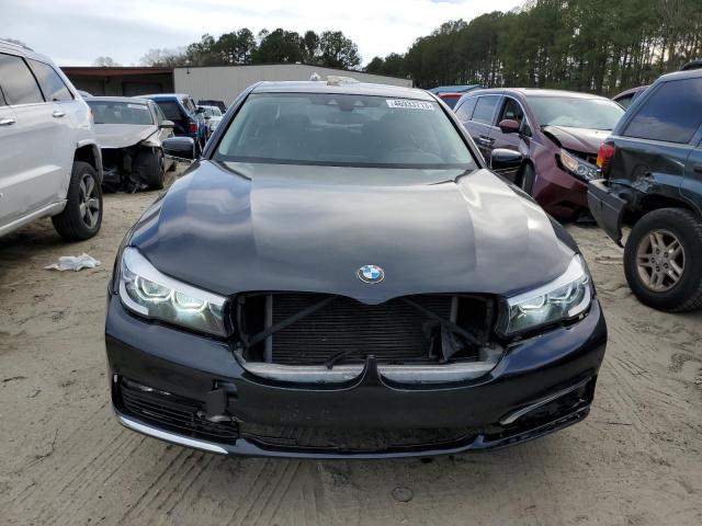 Photo 5 from auction – 2016 BMW 740 I with VIN WBA7E2C57GG547512