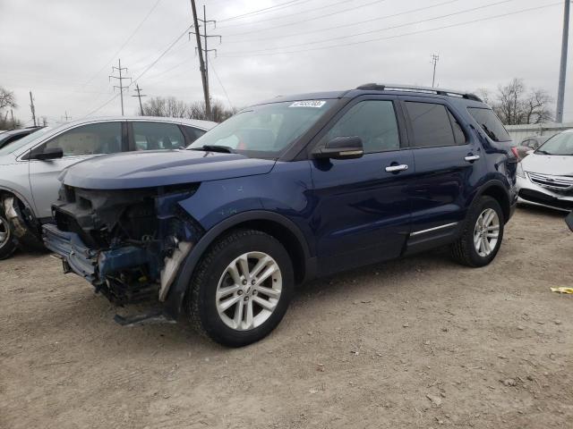 FORD EXPLORER X 2012 with VIN 1FMHK8D89CGA20055 - Photo from auction