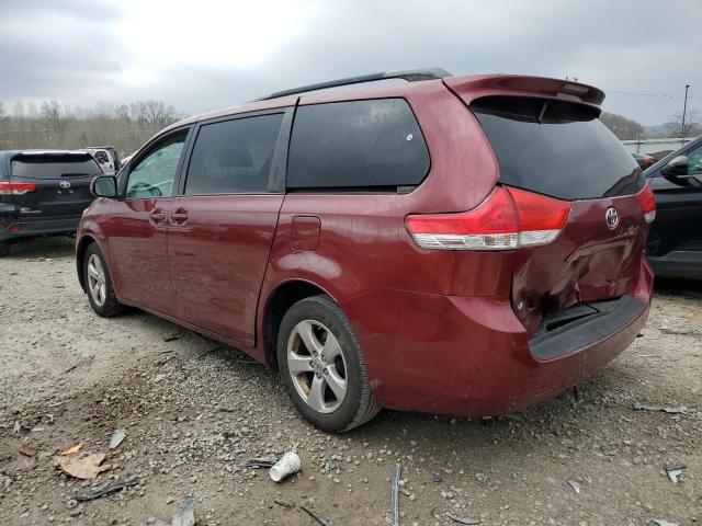 Zdjęcie 2 z aukcji – 2012 TOYOTA SIENNA LE z VIN 5TDKK3DC6CS208765