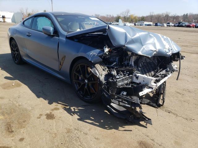 Photo 4 from auction – 2019 BMW M850XI with VIN WBABC4C57KBU96837