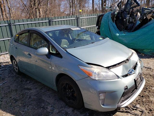 Photo 4 from auction – 2012 TOYOTA PRIUS with VIN JTDKN3DU0C1614022
