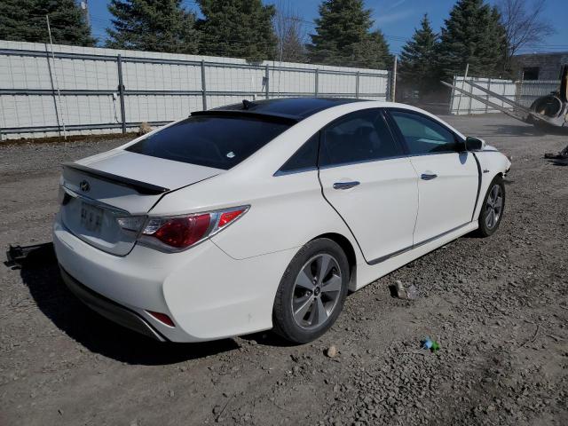 Photo 3 from auction – 2011 HYUNDAI SONATA HYB with VIN KMHEC4A41BA013600