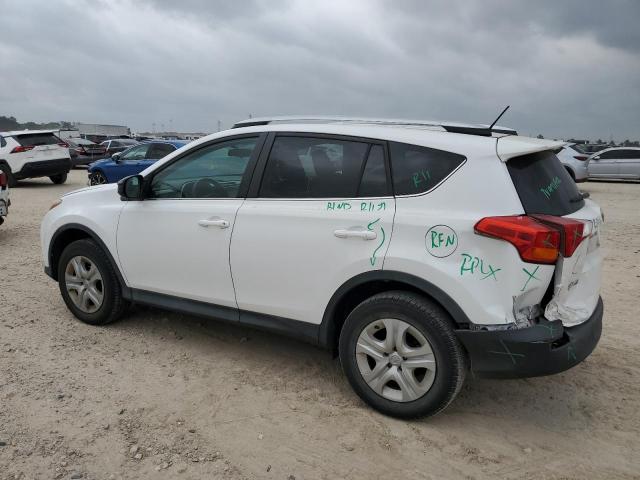 Photo 2 from auction – 2015 TOYOTA RAV4 LE with VIN 2T3ZFREV6FW166610