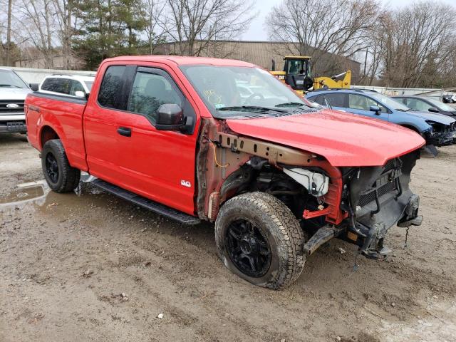 Photo 4 from auction – 2016 FORD F150 SUPER with VIN 1FTFX1EF0GFC10307