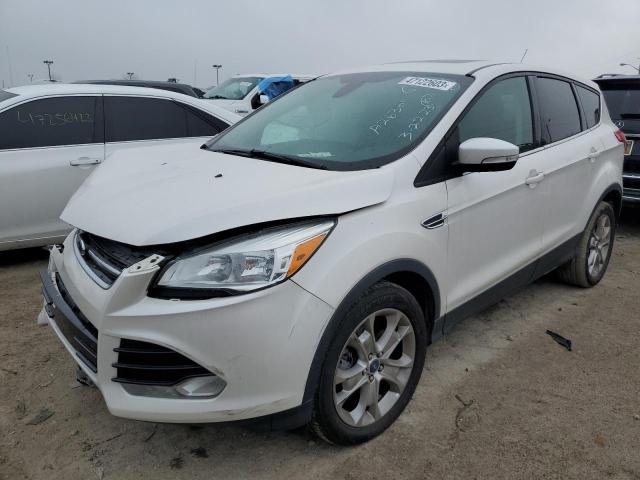FORD ESCAPE SEL 2013 with VIN 1FMCU0H91DUA26301 - Photo from auction