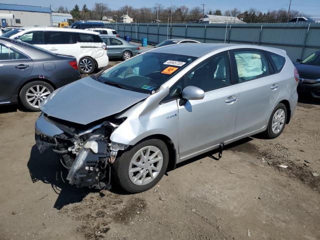 Photo 1 from auction – 2015 TOYOTA PRIUS V with VIN JTDZN3EU3FJ030084