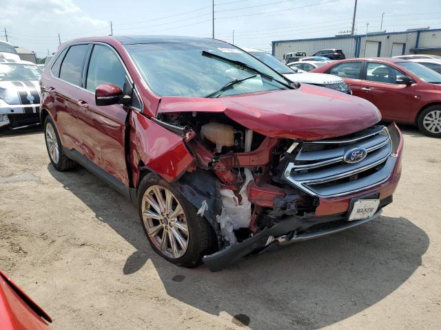 Photo 4 from auction – 2017 FORD EDGE TITAN with VIN 2FMPK4K99HBB26729