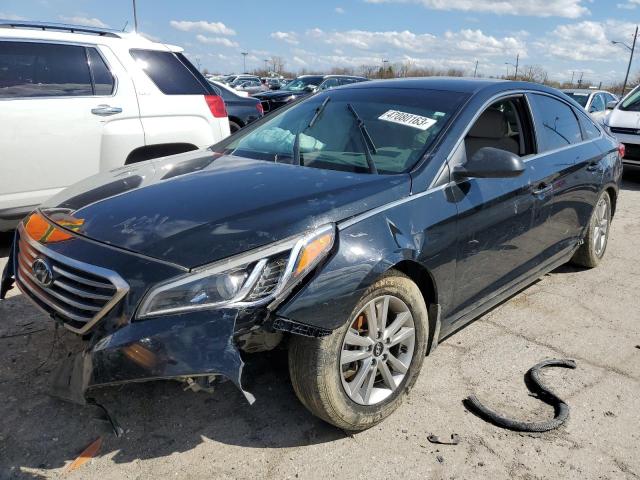 HYUNDAI SONATA ECO 2017 with VIN 5NPE24AA2HH445708 - Photo from auction