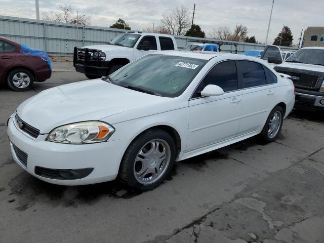 CHEVROLET IMPALA LT 2011 with VIN 2G1WG5EK2B1103434 - Photo from auction