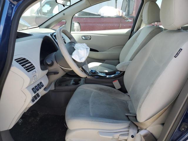 Photo 7 from auction – 2017 NISSAN LEAF S with VIN 1N4BZ0CP0HC303450