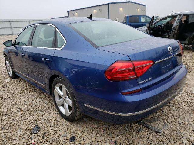 Photo 2 from auction – 2016 VOLKSWAGEN PASSAT SEL with VIN 1VWCT7A31GC023055