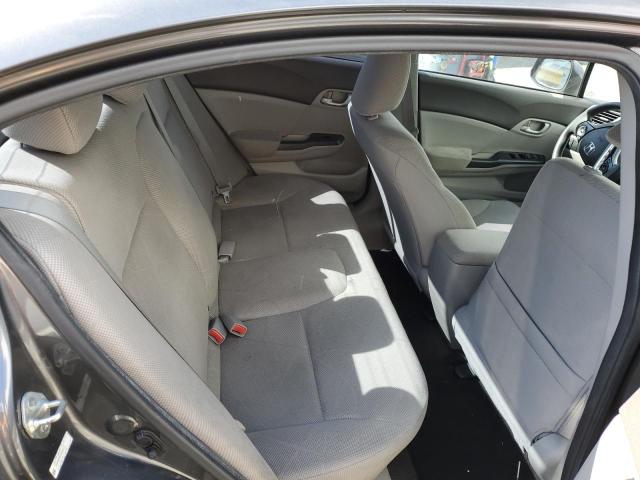 Photo 10 from auction – 2012 HONDA CIVIC HF with VIN 2HGFB2F69CH556272