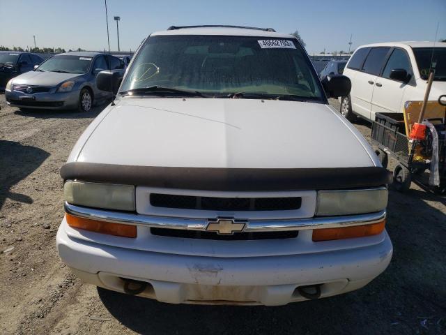 Photo 5 from auction – 2004 CHEVROLET BLAZER with VIN 1GNDT13X94K149743