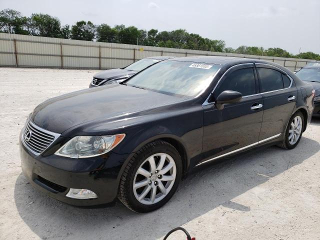 LEXUS LS 460 2007 with VIN JTHBL46F675046950 - Photo from auction