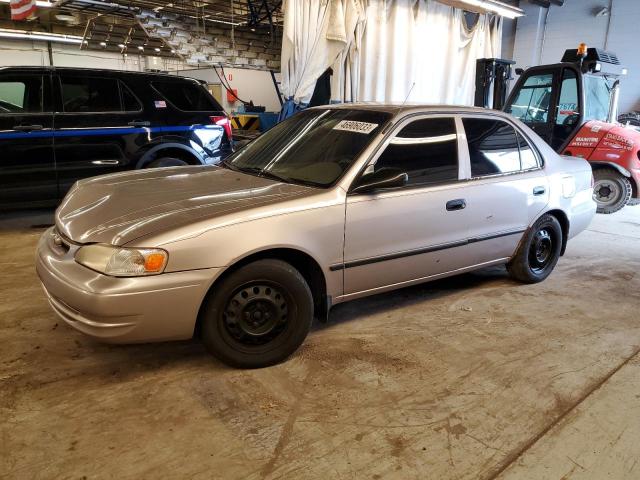 TOYOTA COROLLA VE 2000 with VIN 1NXBR12E5YZ307225 - Photo from auction