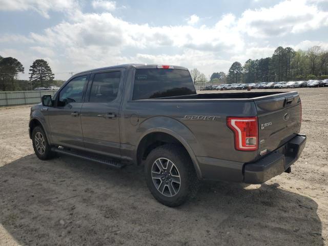 Photo 2 from auction – 2016 FORD F150 SUPER with VIN 1FTEW1CF0GKF97899