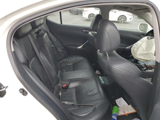 Photo 10 from auction – 2008 LEXUS IS with VIN JTHBK262182065929