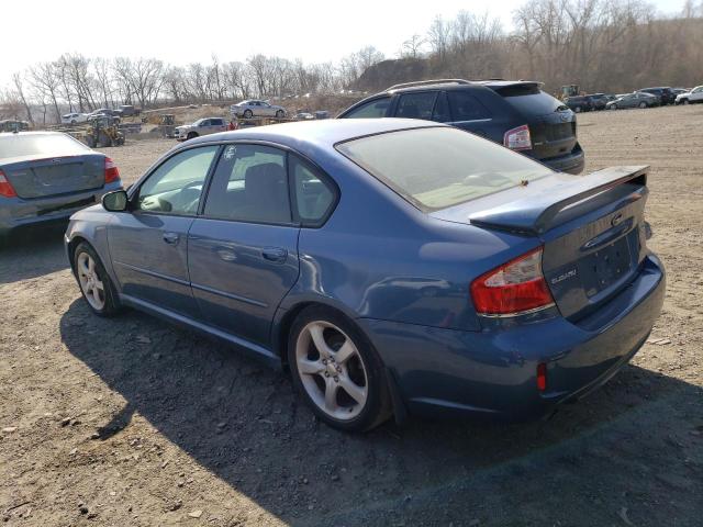 Photo 2 from auction – 2008 SUBARU LEGACY with VIN 4S3BL626787211526