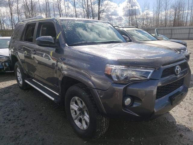 Photo 4 from auction – 2016 TOYOTA 4RUNNER SR with VIN JTEBU5JR3G5294851