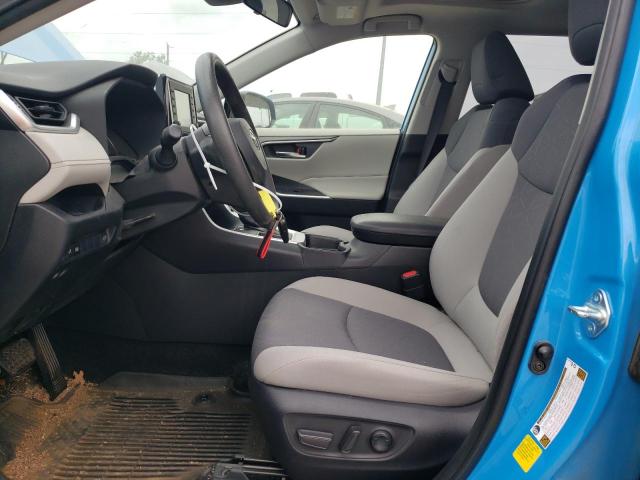 Photo 7 from auction – 2019 TOYOTA RAV4 XLE with VIN JTMW1RFV7KD024077