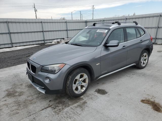 BMW X1 XDRIVE2 2012 with VIN WBAVL1C58CVR78812 - Photo from auction