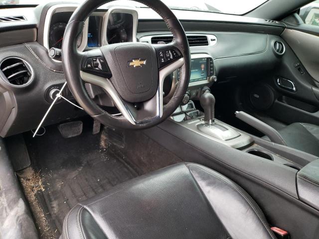 Photo 8 from auction – 2015 CHEVROLET CAMARO LT with VIN 2G1FF1E32F9300115