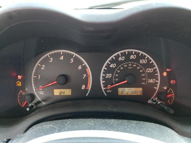 Photo 9 from auction – 2011 TOYOTA COROLLA with VIN 2T1BU4EE9BC583928