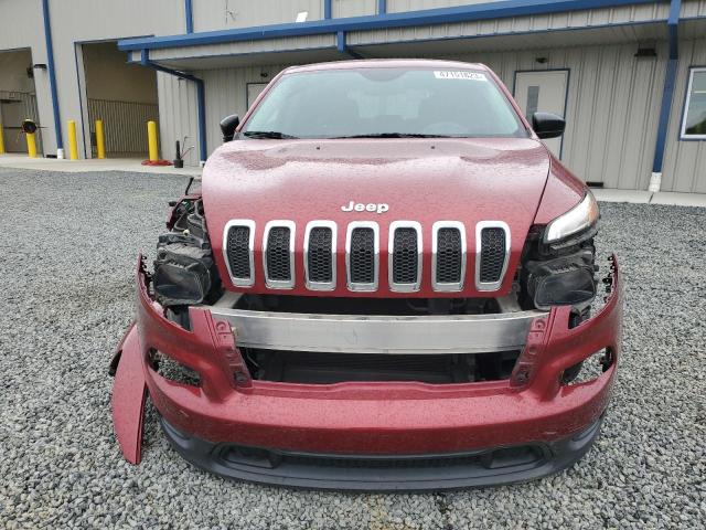 Photo 5 from auction – 2015 JEEP CHEROKEE S with VIN 1C4PJLAB8FW660578