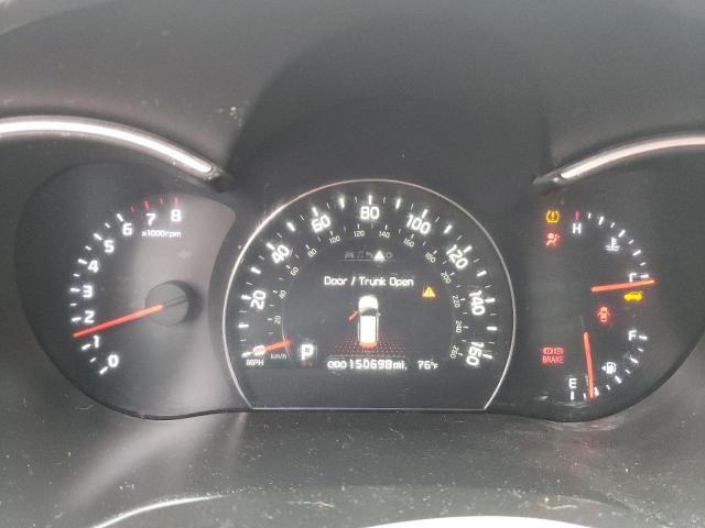 Photo 9 from auction – 2014 KIA SORENTO LX with VIN 5XYKT4A65EG458029