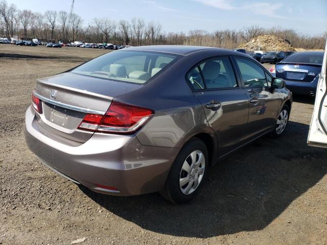 Photo 3 from auction – 2015 HONDA CIVIC LX with VIN 19XFB2F53FE289684