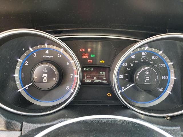 Photo 9 from auction – 2013 HYUNDAI SONATA SE with VIN 5NPEC4AC2DH806184