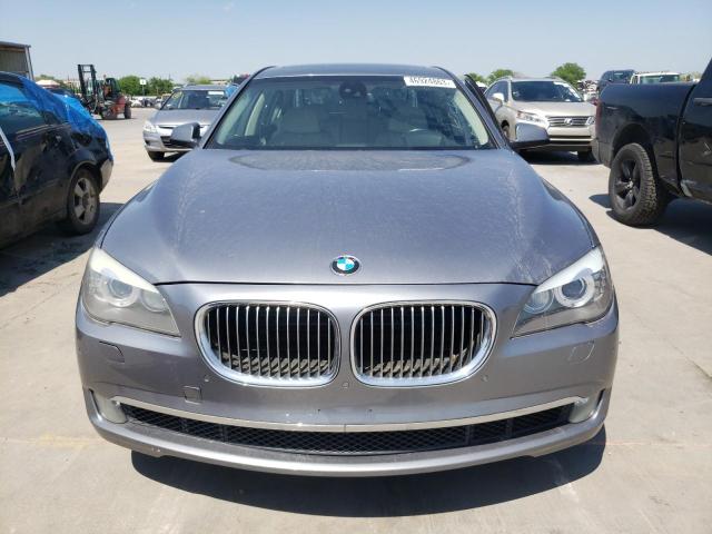 Photo 5 from auction – 2012 BMW 750 LI with VIN WBAKB8C50CC963232