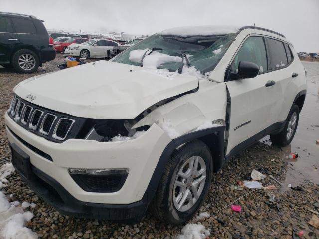 JEEP COMPASS SP 2019 with VIN 3C4NJDAB7KT628864 - Photo from auction