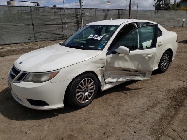 SAAB 9-3 2.0T 2008 with VIN YS3FB46Y181111602 - Photo from auction
