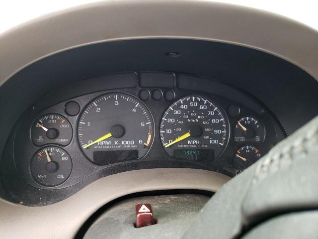 Photo 9 from auction – 1998 CHEVROLET BLAZER with VIN 1GNCS13WXW2201096