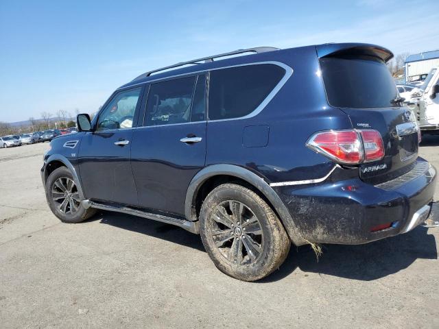 Photo 2 from auction – 2017 NISSAN ARMADA SV with VIN JN8AY2NC8H9509518