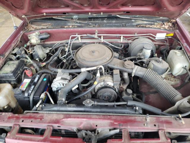 Photo 12 from auction – 1992 ISUZU RODEO S with VIN 4S2CG58Z2N4349299